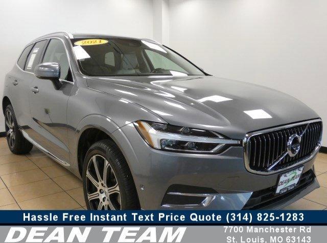 used 2021 Volvo XC60 car, priced at $35,999