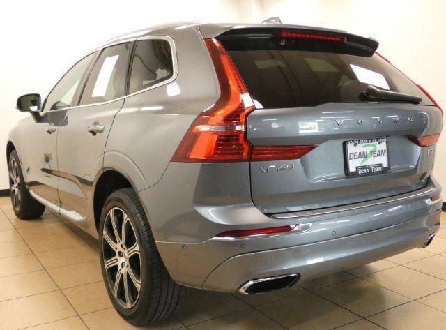 used 2021 Volvo XC60 car, priced at $37,100