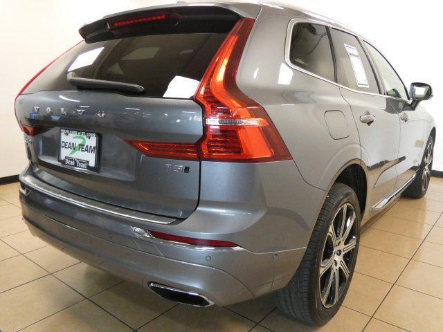 used 2021 Volvo XC60 car, priced at $37,100