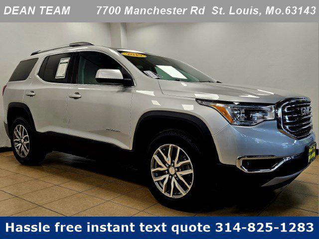 used 2019 GMC Acadia car, priced at $16,595