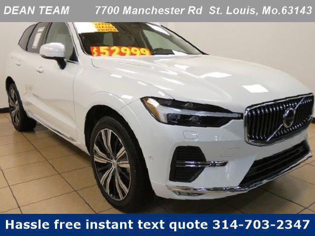used 2023 Volvo XC60 car, priced at $52,995