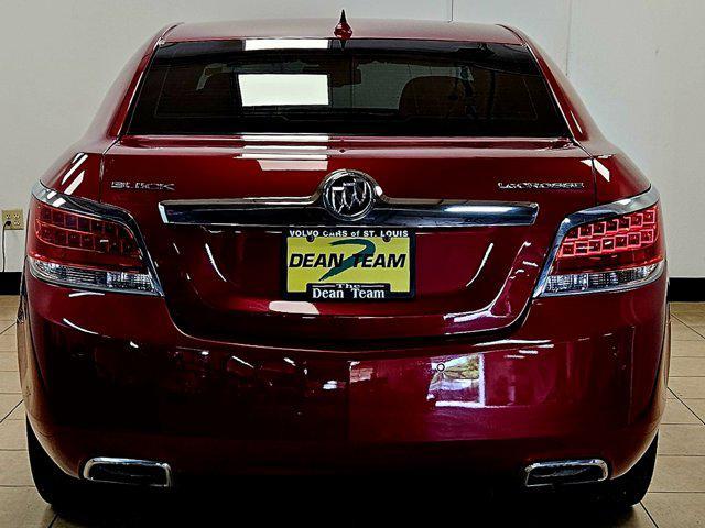 used 2013 Buick LaCrosse car, priced at $13,995