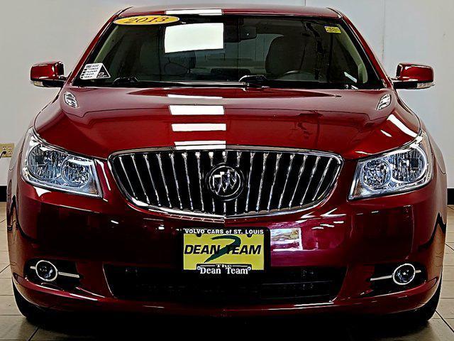 used 2013 Buick LaCrosse car, priced at $13,995
