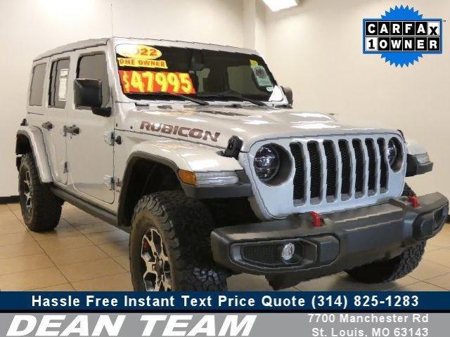 used 2022 Jeep Wrangler Unlimited car, priced at $46,399