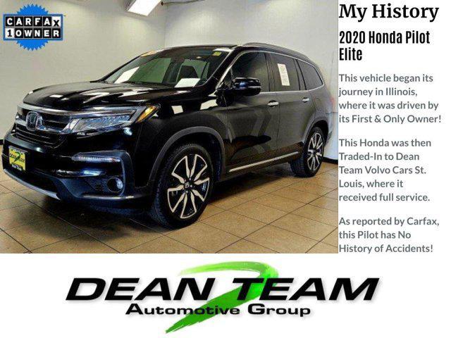 used 2020 Honda Pilot car, priced at $24,995