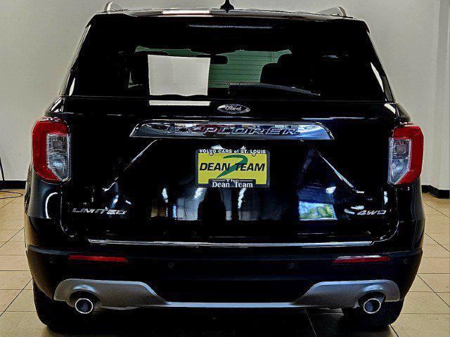 used 2022 Ford Explorer car, priced at $31,095