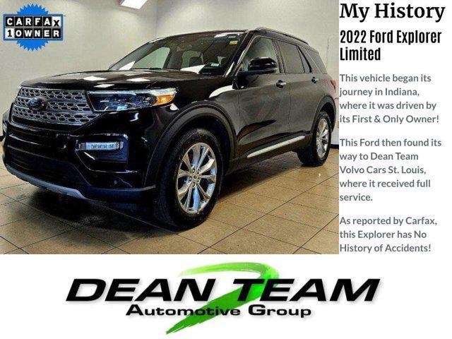 used 2022 Ford Explorer car, priced at $31,095