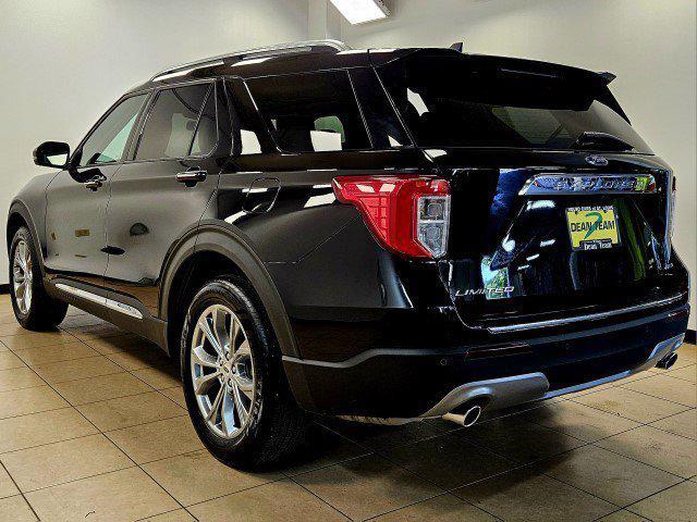 used 2022 Ford Explorer car, priced at $31,095