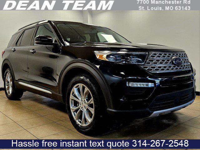 used 2022 Ford Explorer car, priced at $31,095