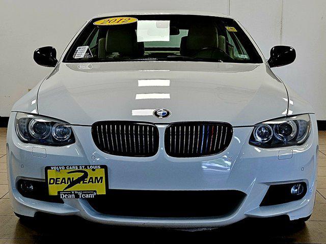used 2012 BMW 335 car, priced at $18,988