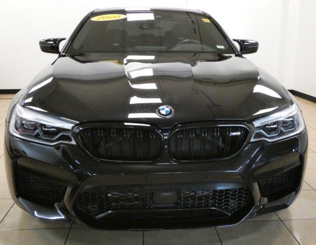 used 2020 BMW M5 car, priced at $77,999