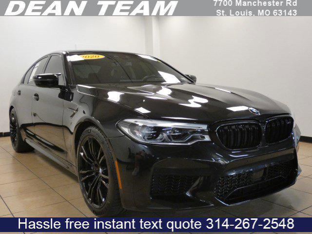 used 2020 BMW M5 car, priced at $77,100