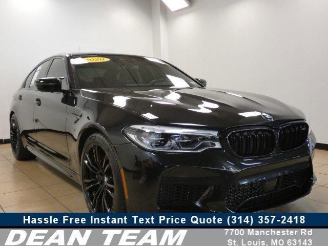 used 2020 BMW M5 car, priced at $77,999