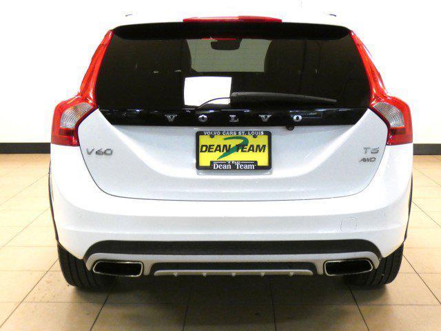 used 2018 Volvo V60 Cross Country car, priced at $18,988