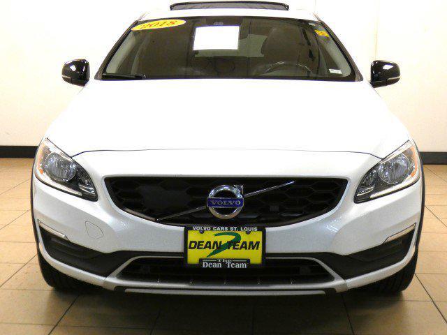 used 2018 Volvo V60 Cross Country car, priced at $18,988