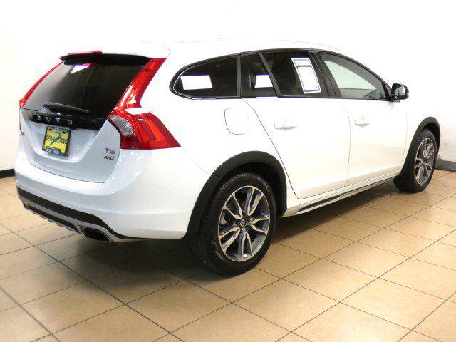 used 2018 Volvo V60 Cross Country car, priced at $18,988