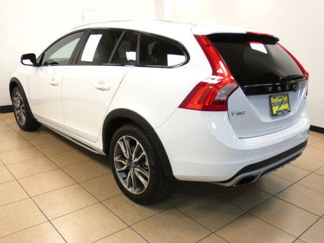 used 2018 Volvo V60 Cross Country car, priced at $18,988