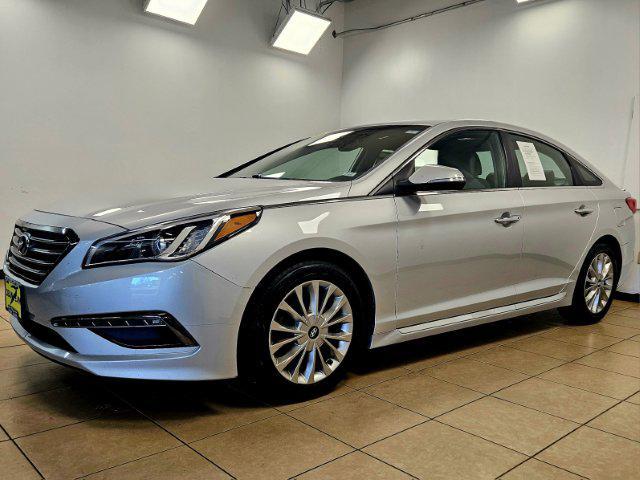 used 2015 Hyundai Sonata car, priced at $9,495
