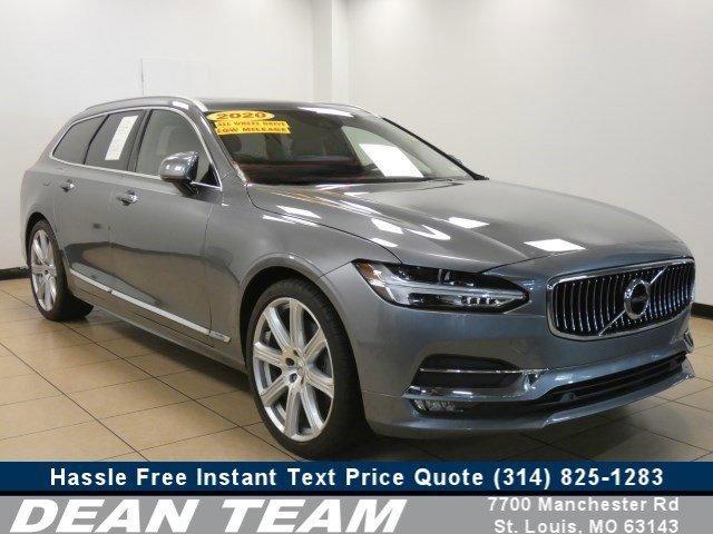 used 2020 Volvo V90 car, priced at $48,325