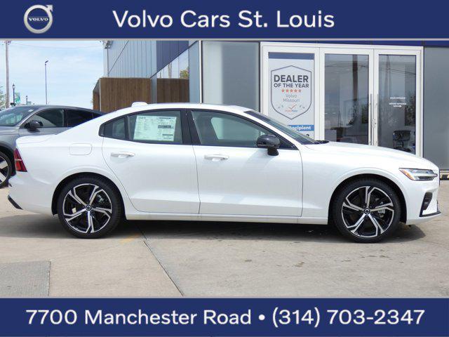 new 2024 Volvo S60 car, priced at $43,295