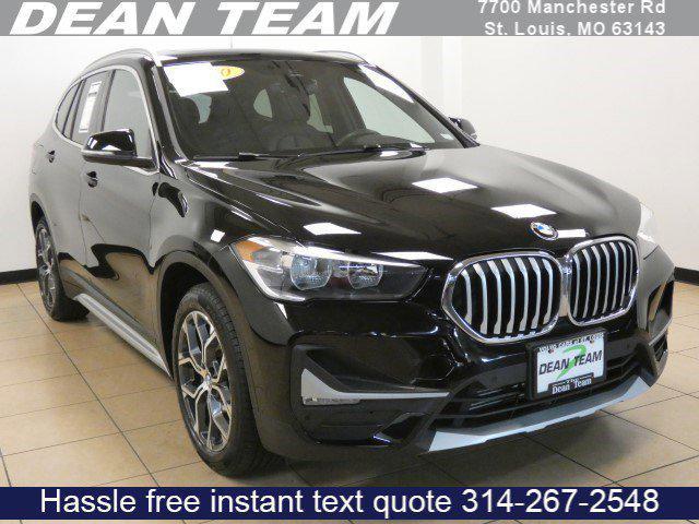 used 2020 BMW X1 car, priced at $29,800