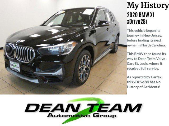 used 2020 BMW X1 car, priced at $29,800