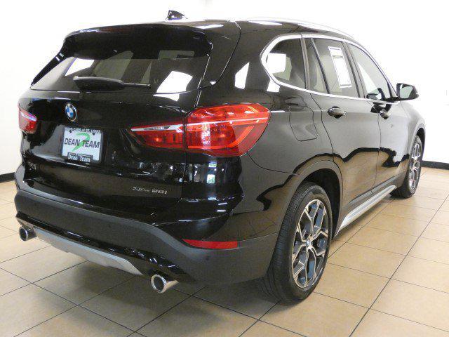 used 2020 BMW X1 car, priced at $29,800