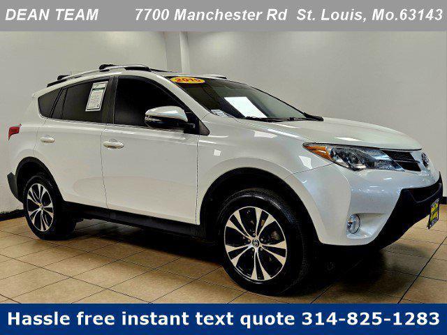 used 2015 Toyota RAV4 car, priced at $16,995