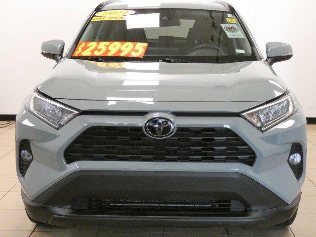 used 2021 Toyota RAV4 car, priced at $24,995