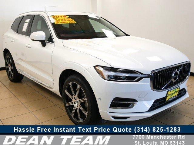 used 2018 Volvo XC60 Recharge Plug-In Hybrid car, priced at $52,475