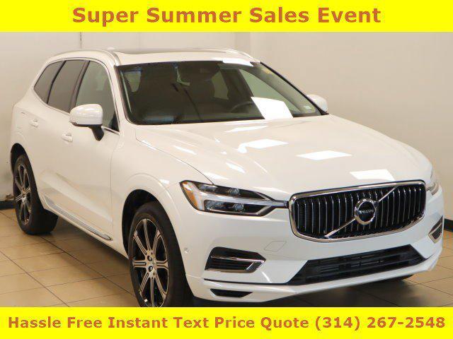 used 2018 Volvo XC60 Recharge Plug-In Hybrid car, priced at $31,253