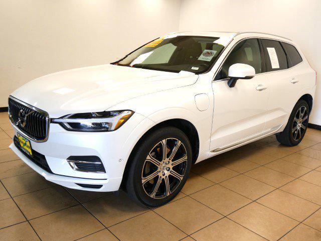 used 2018 Volvo XC60 Recharge Plug-In Hybrid car, priced at $53,900