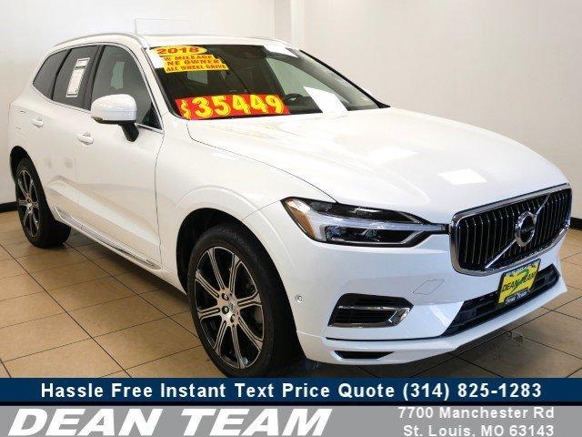 used 2018 Volvo XC60 Recharge Plug-In Hybrid car, priced at $33,499