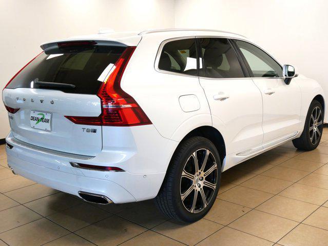 used 2018 Volvo XC60 Recharge Plug-In Hybrid car, priced at $53,900