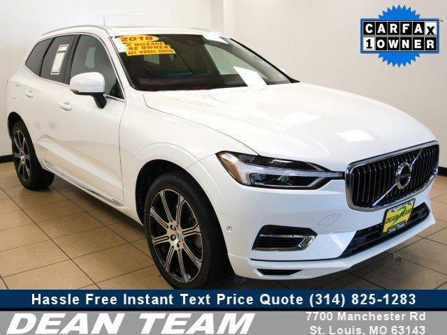 used 2018 Volvo XC60 Recharge Plug-In Hybrid car, priced at $52,475