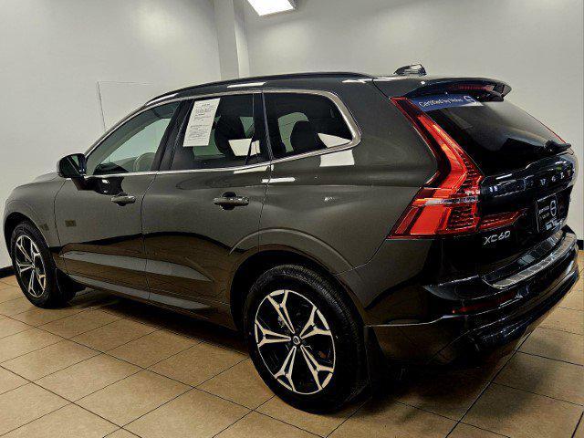 used 2022 Volvo XC60 car, priced at $34,495