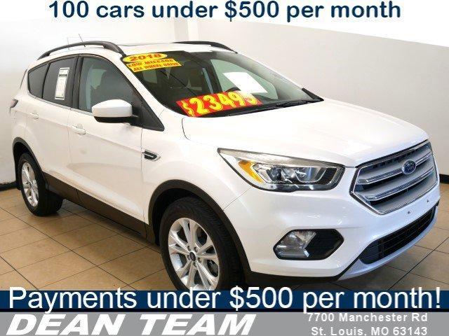 used 2018 Ford Escape car, priced at $22,399