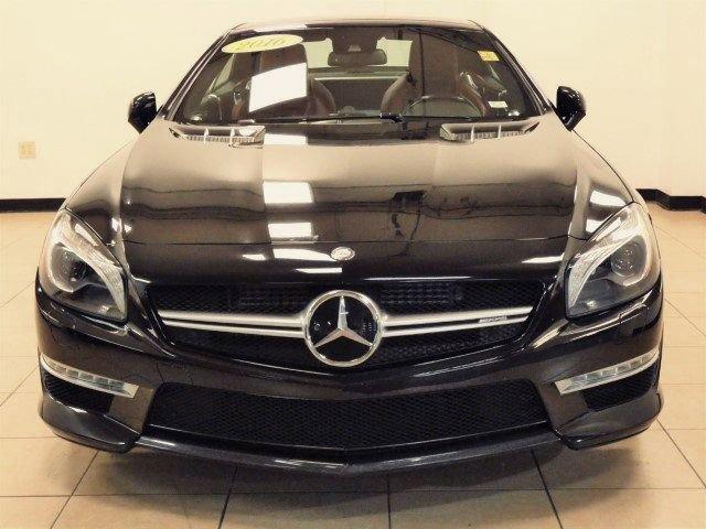 used 2016 Mercedes-Benz AMG SL car, priced at $77,092