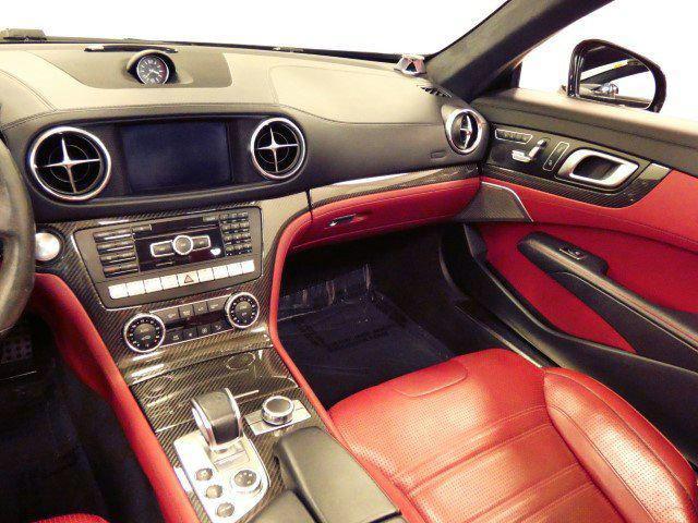 used 2016 Mercedes-Benz AMG SL car, priced at $77,500