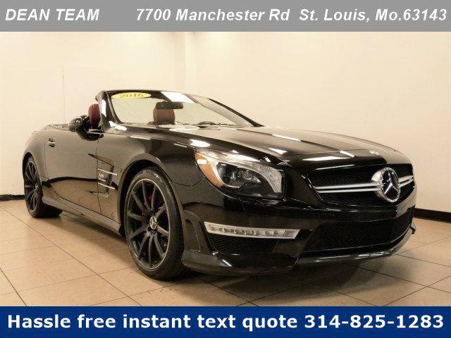 used 2016 Mercedes-Benz AMG SL car, priced at $52,995