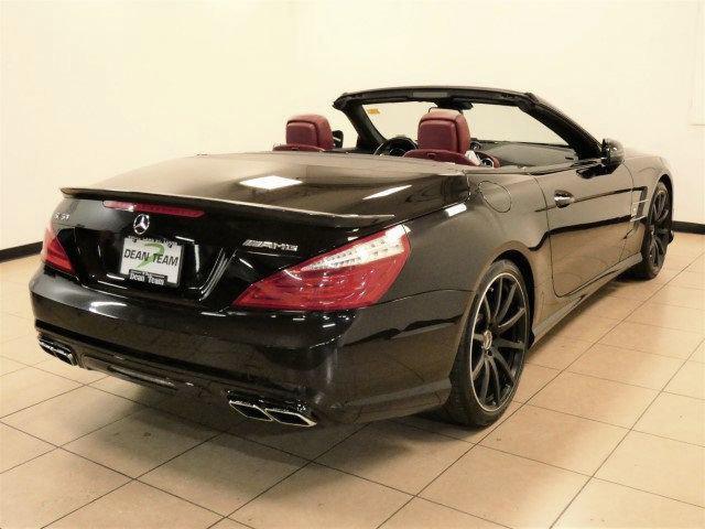 used 2016 Mercedes-Benz AMG SL car, priced at $77,500