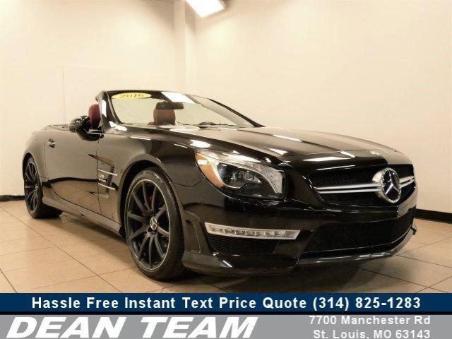used 2016 Mercedes-Benz AMG SL car, priced at $66,999
