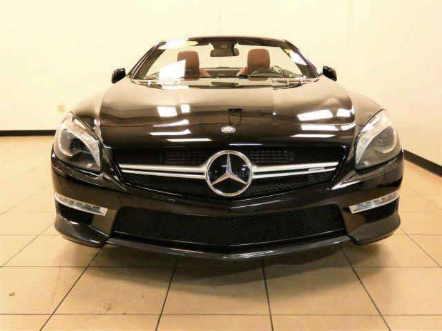 used 2016 Mercedes-Benz AMG SL car, priced at $77,500