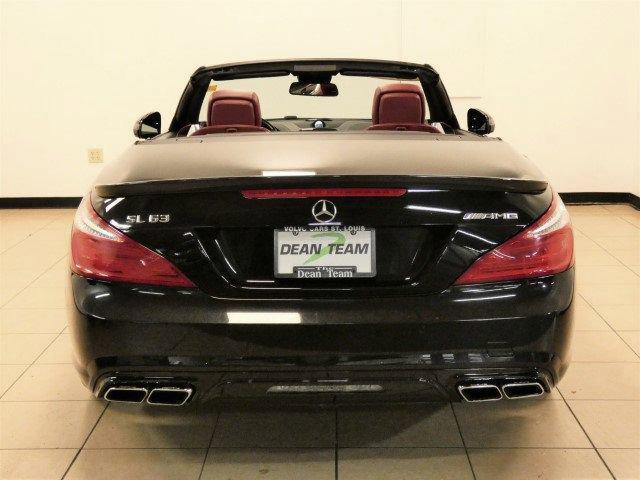 used 2016 Mercedes-Benz AMG SL car, priced at $77,500