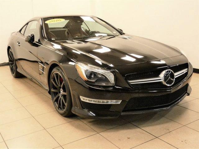 used 2016 Mercedes-Benz AMG SL car, priced at $77,500