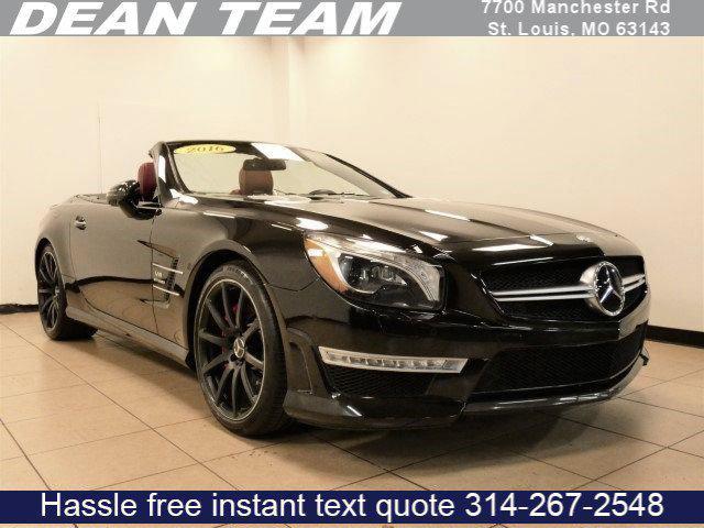 used 2016 Mercedes-Benz AMG SL car, priced at $77,500