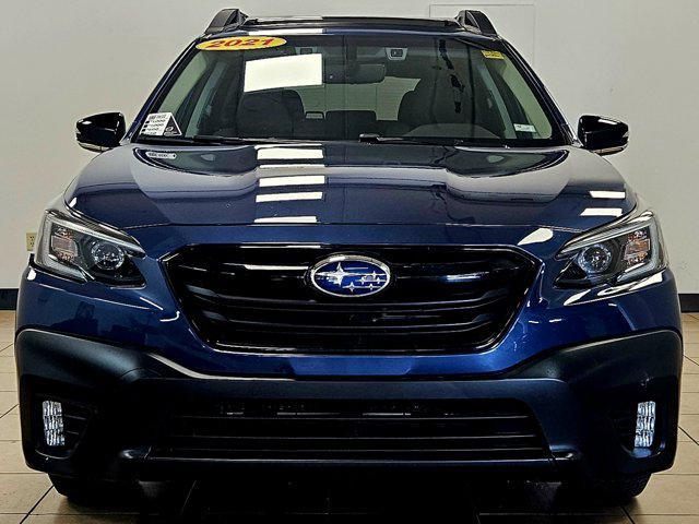 used 2021 Subaru Outback car, priced at $28,988