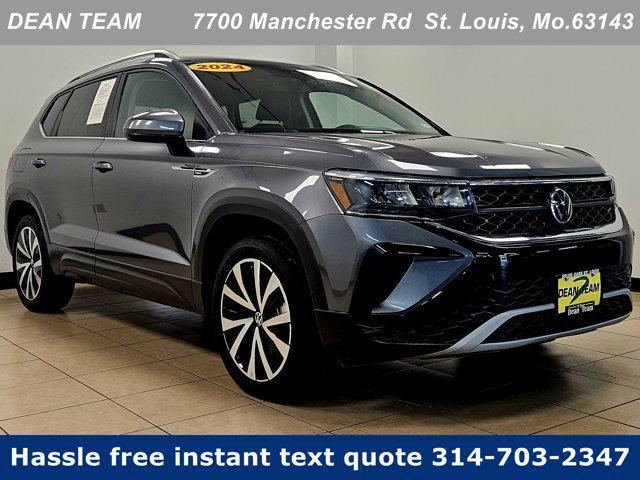 used 2024 Volkswagen Taos car, priced at $22,988