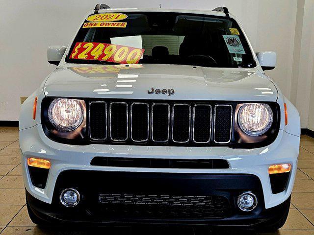 used 2021 Jeep Renegade car, priced at $23,900