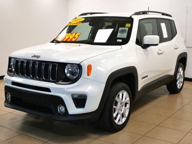 used 2021 Jeep Renegade car, priced at $24,699